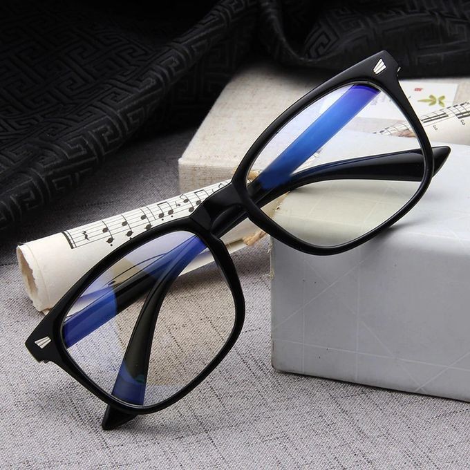 Unisex Anti Blue Light Protective Computer Screen Glasses with case