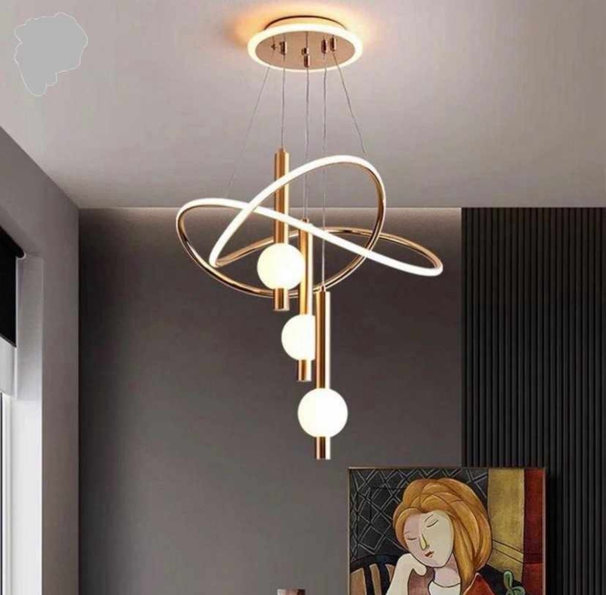 LED DROP PENDANT