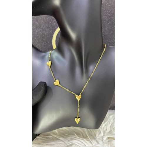 Non Tarnish Love Ladies Necklace