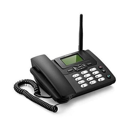 Huawei SIM DESKTOP PHONE WITH FM RADIO (ALL GSM NETWORK Sim Card)