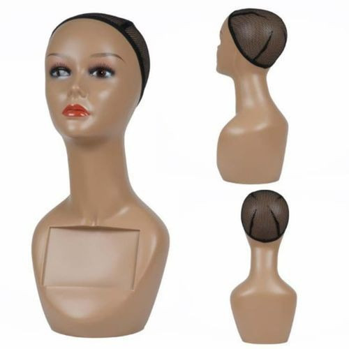 Female Mannequin Dummy Head Stand
