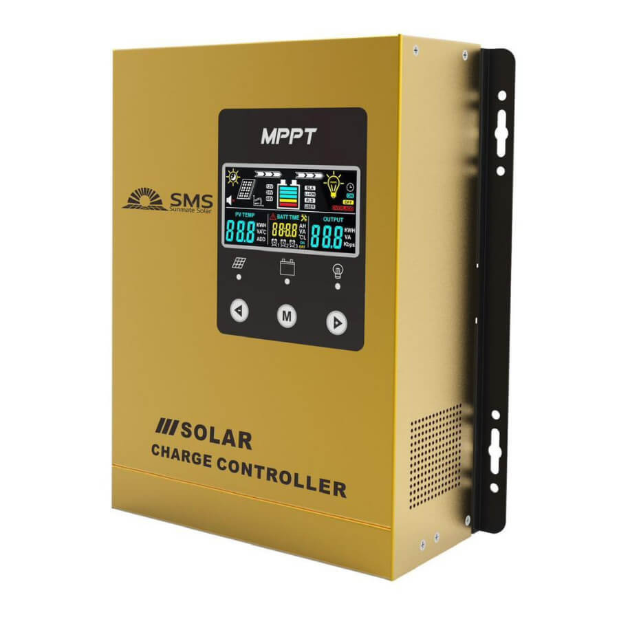 SMS 120A MPPT Solar Charge Controller for 12V/24V/48V System