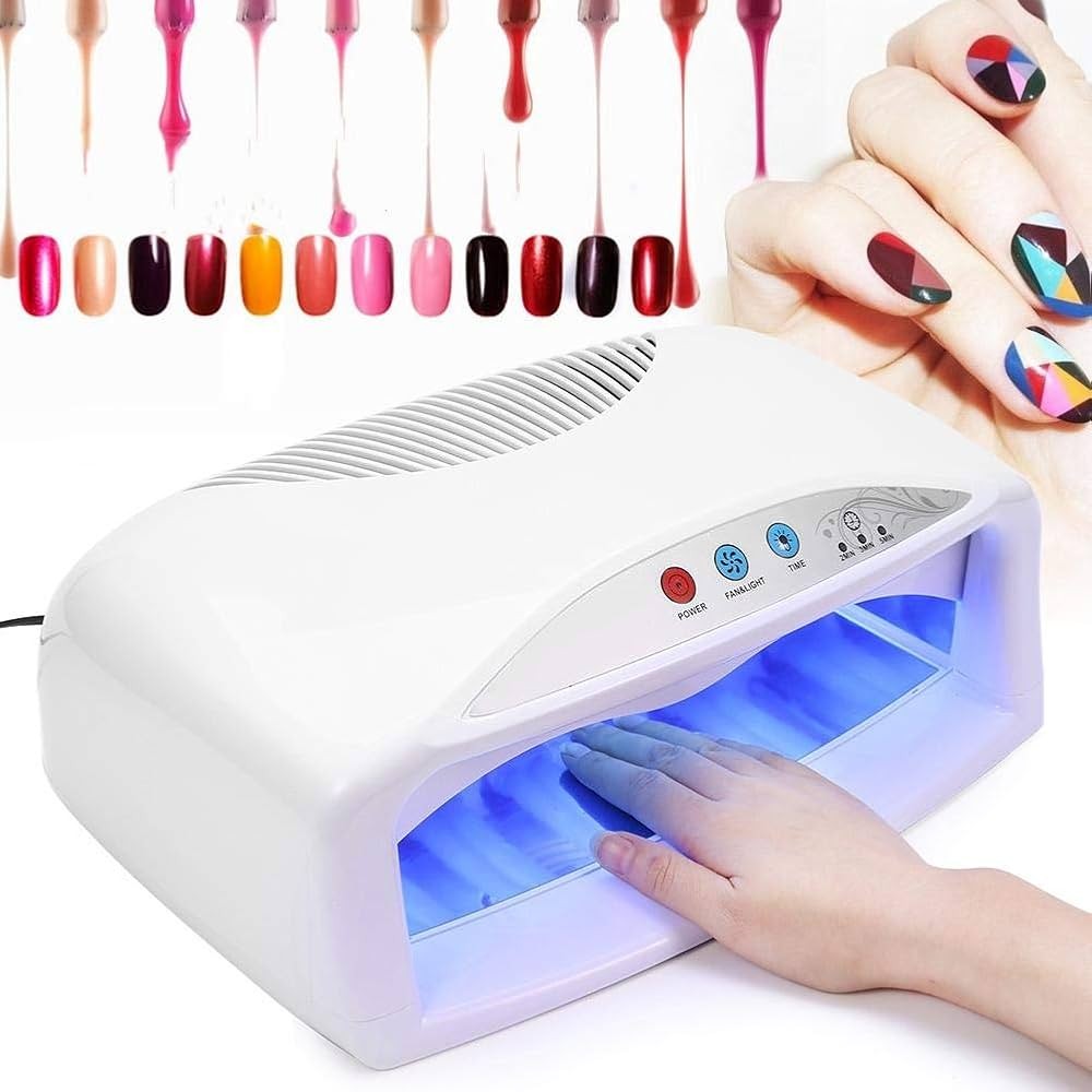 Quick UV Nail Dryer