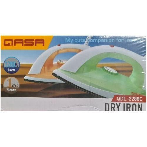 Qasa DRY PRESSING IRON (1000W)