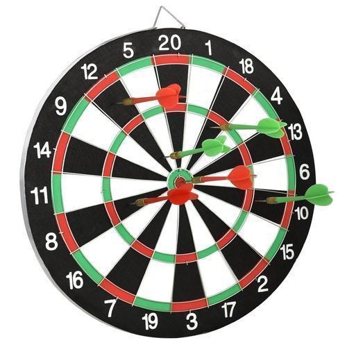 Big Standard Bristle Dart Board Game