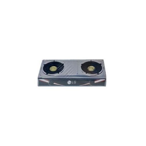 LG Table Top Double Burner Gas Cooker WITH Auto Ignition ₦ 22,000