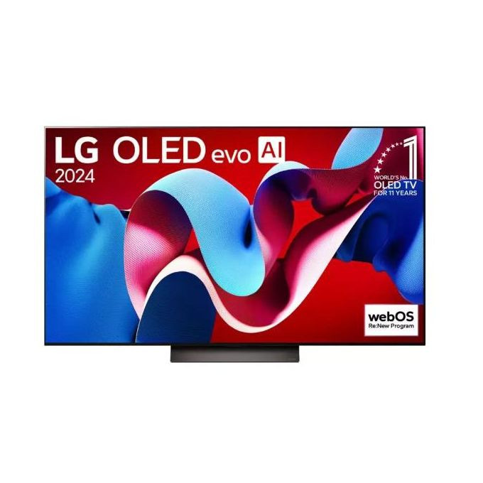 LG TV OLED 55 Inches C4 4K Smart TV AI Magic remote Dolby Vision webOS24 2024