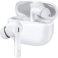 Dwellac Wireless Bluetooth 5.0 Stereo Earbuds – Deep Bass Headset for Android & iPhone