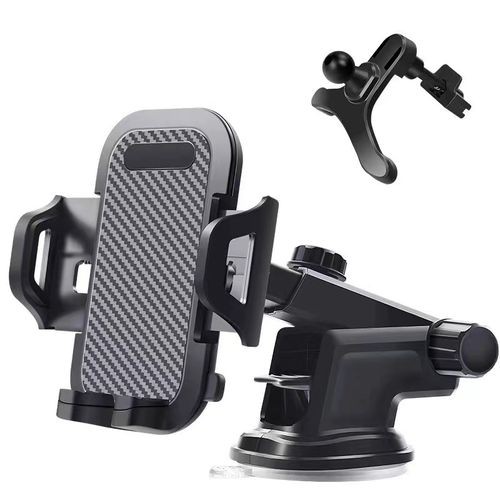 Car Phone Holder Mount Stand-Black