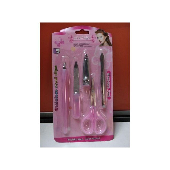 5 In 1 Baby Manicure Set