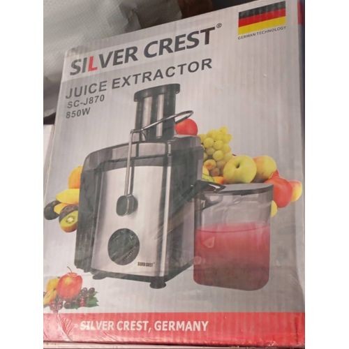 Silver Crest Premium Juice Extractor