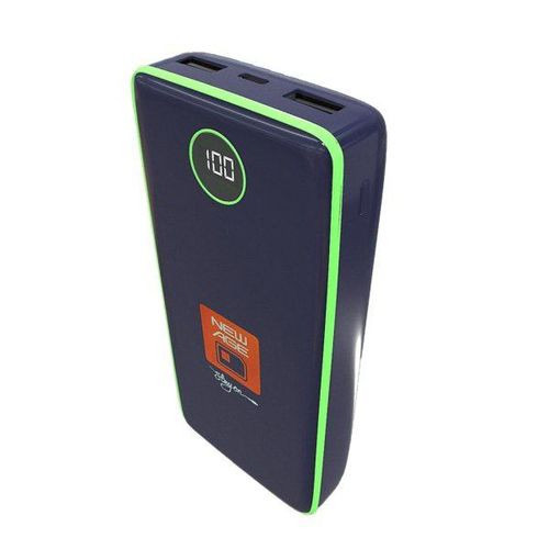 New-Age 22500mAhh Turbo Ultra 8 Fast Digital Display Type-C Input and Output Power-Bank