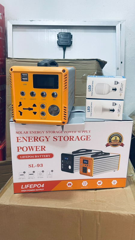 300w SOLAR GENERATOR