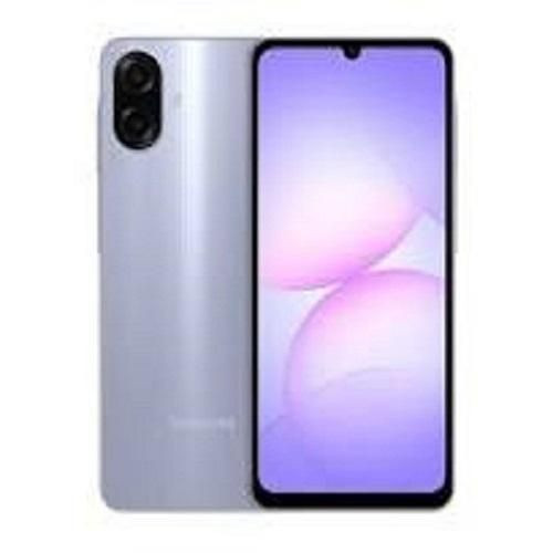 Samsung Galaxy A07 6.7" 6GB RAM 128GB ROM Android 15 Dual SIM -Light Violet