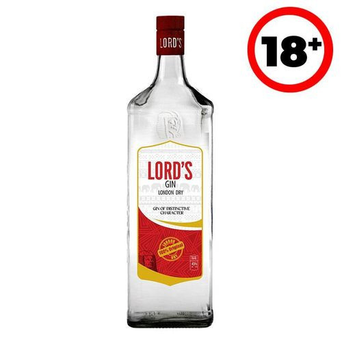 Lord's DRY GIN - 75CL
