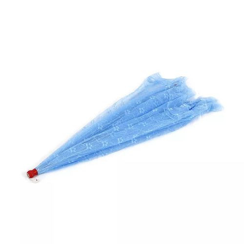 Moveable Baby Umbrella Shape Mosquito Baby Net - Blue Colour
