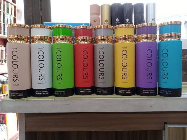 Feah Colour Body Spray