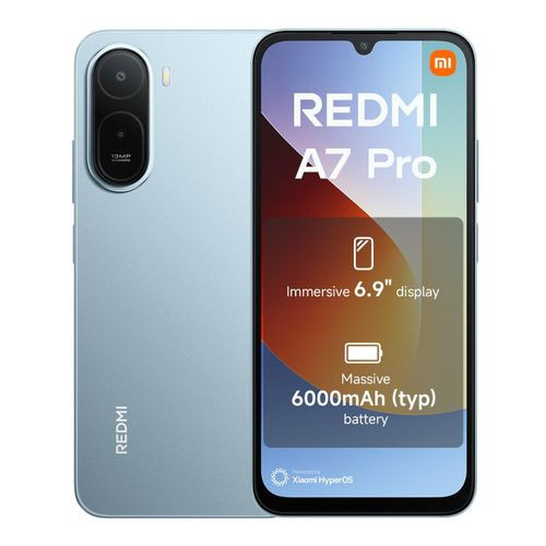 XIAOMI REDMI A7 PRO - 6.9'' 4GB RAM/64GB ROM - Mist Blue