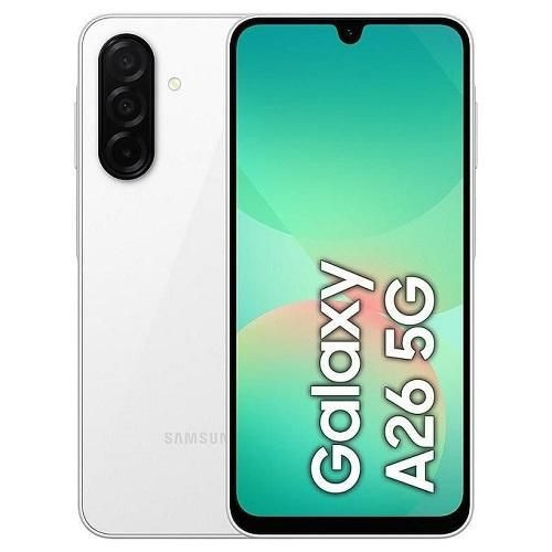 Samsung Galaxy A26 5G 6.7" 6GB RAM 128GB ROM Android 15 Dual SIM - Black