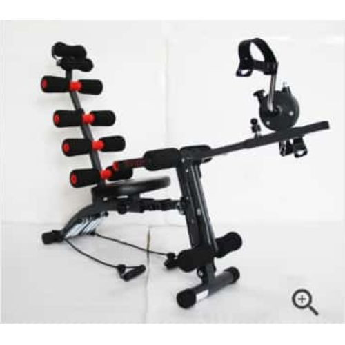 Six Pack Wonder Core Machine With Cycling Pedals