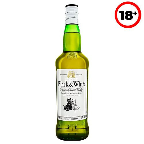 Black & White Scotch Whisky-70cl