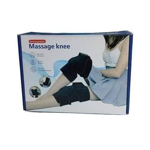 Knee Brace With Stabilizers Adjustable Compression Support