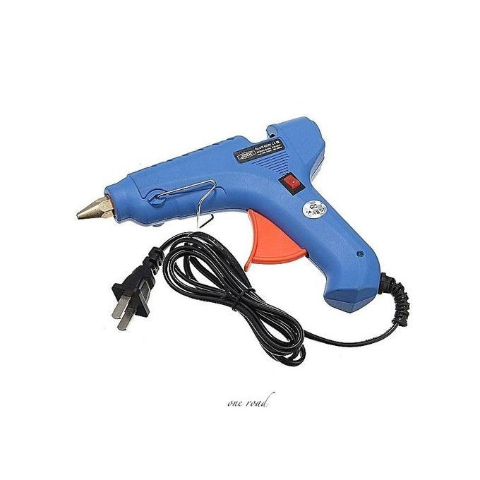 Professional Mini Electric Heating Hot Melt Glue Gun 60W+10Pcs Free Glue Sticks