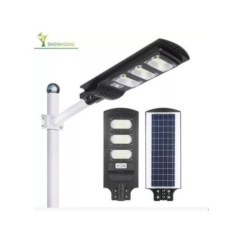 Led 600W Solar Street Light With Remote +pole