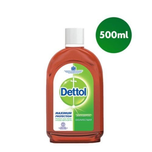 Dettol Antiseptic Liquid Disinfectant 500ml X 2