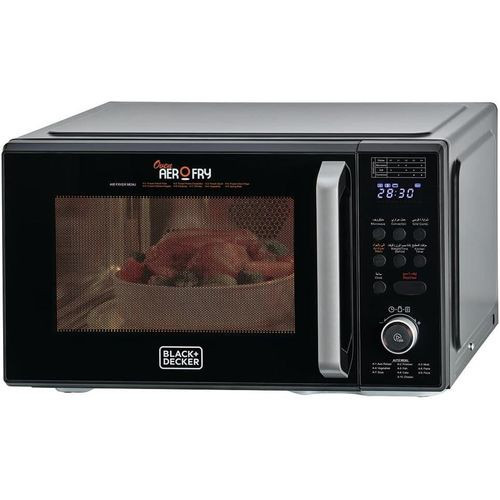 BLACK AND DECKER 4-in-1 Digital Microwave Oven with Air Fryer, Grill & Convection, 29L Capacity - MZAF2910-B5