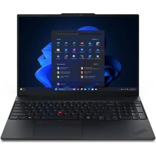 Lenovo THINKPAD E16 14TH GEN INTEL ULTRA 7 5.10GHZ 16GB RAM 512GB SSD BACKLIT KEYBOARD 16"WUXGA WINDOWS 11
