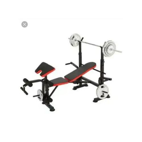 Standard Weight Bench With Light Weight Lift ( Bench Press Dumbell Not Included)