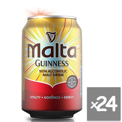 Malta Guinness Can 330ml x24