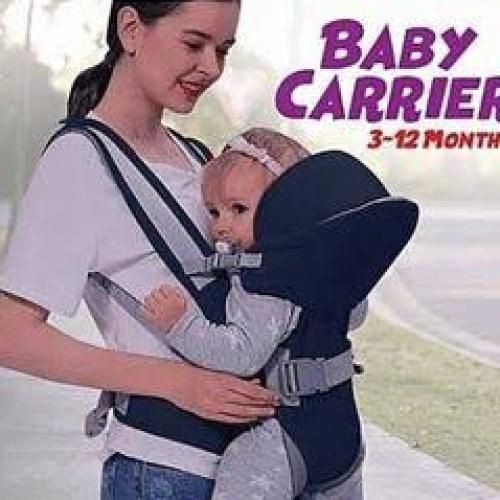 6-ways Adjustable Ergonomic Baby Carrier (3.5-13kg)