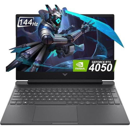 Hp VICTUS 15 GAMING 13TH GEN INTEL CORE I5 16GB RAM 512GB SSD RTX 4050 (6GB)