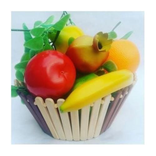Decorative Dining Table Artificial Fruit Basket
