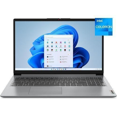 Lenovo Ideapad 15 Inch Intel® Celeron® 8GB RAM DDR4 - 256 SSD Windows 11 +USB LIGHT