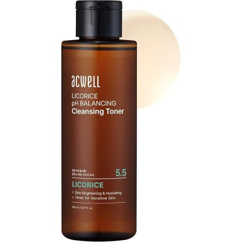 Acwell Licorice pH Balancing Cleansing Toner.