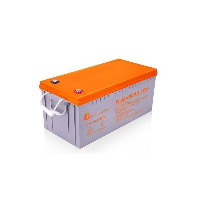 Felicity Solar Gel Battery 200AH 12V