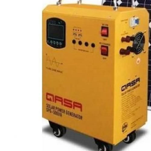 Qasa Solar Power Generator Inverter Ups Charger Hybrid Ac/dc Spg-500