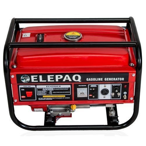 Elepaq 2.5kva Strong Generator - EC6800CX - (Manual Start)