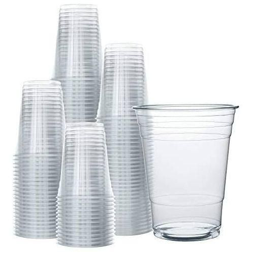 50pcs Disposable Party Plastic Cups