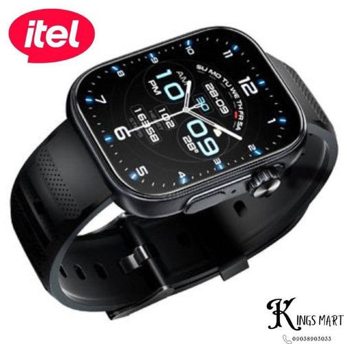 itel Storm Ultra 2.02" HD Display Wireless Calls Scratch & Water-Proof Smart-Watch ISW-023