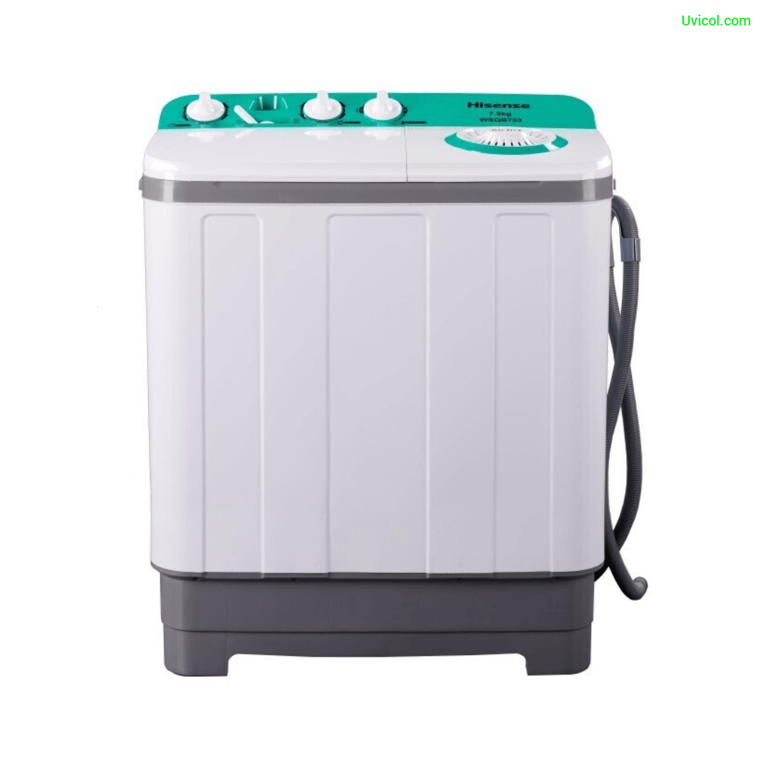 Hisense 7.5kg Top Load Manual Washing Machine