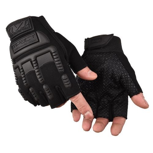 Half-Finger Gloves Tactical Non-slip Adjustable