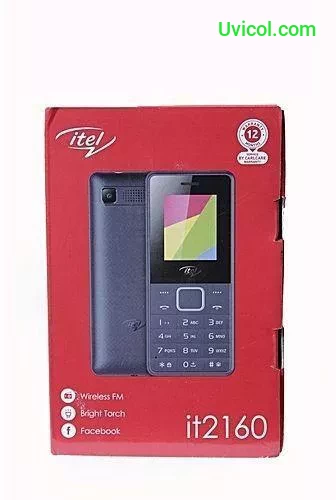itel 2160 Wireless FM, Bright Torchlight