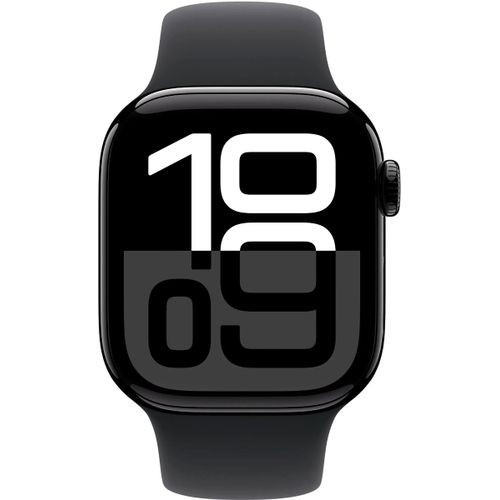 Apple Watch Series 10 With Sport Band (GPS) 46mm - Black