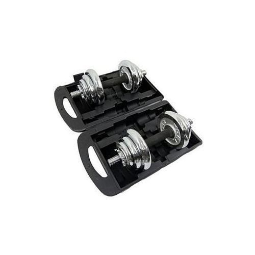 15kg Adjustable Dumbell Set With Case