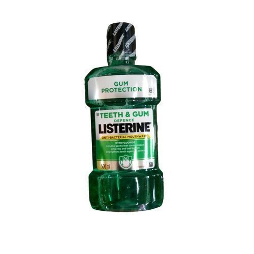 Listerine Teeth & Gum Defence For Bad Breath,Mouth Odour,Bleeding Gums