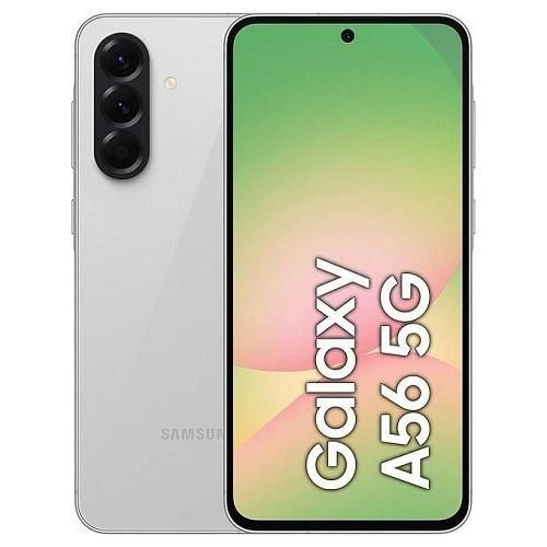 Samsung Galaxy A56 5G 6.7" 8GB RAM 256GB ROM Android 15 Dual SIM - Awesome LightGray